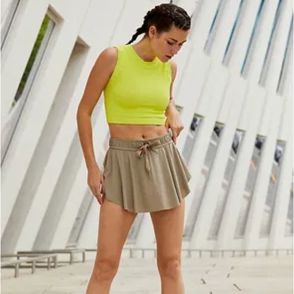 Free People Movement - On Point Skort, Size XS - Picture 2 of 8